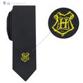 Kravata Harry Potter s odznakom - Rokfort