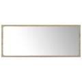 vidaXL Súprava kúpeľňového nábytku biela a dub sonoma drevotrieska
