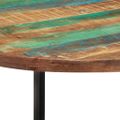vidaXL Jedálenský stôl 110x75 cm recyklované masívne drevo