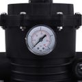 vidaXL Pieskové filtračné čerpadlo s časovačom 530 W 10 980 l/hod