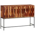 vidaXL Komoda 110x28x76 cm masívne akáciové drevo