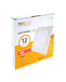 LED panel TRIXLINE TR 141 12W, štvorcový prisadený 2700K