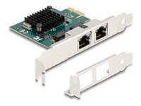 PCI Express x1 karta na 2 x RJ45 Gigabit