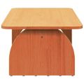 vidaXL Konferenčný stolík Včelí hnedý 80 x 50 x 31 cm Borovicový masív
