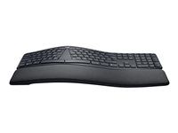 Klávesnica - bezdrôtový - 2,4 GHz, Bluetooth 5.0 - škandinávske jazyky
