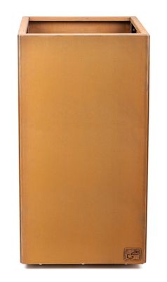 Kvetináč G21 Corten Square, 40 x 80 x 40 cm