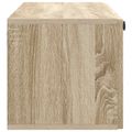 vidaXL Nástenná TV skrinka Dub sonoma 98 x 31 x 30 cm Kompozitné drevo