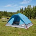 vidaXL Okamžitý stan Modrá 305 x 215 x 140 cm Polyester a oceľ
