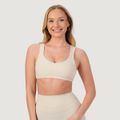 Športová podprsenka NEO Almond - GymBeam, veľkosť L