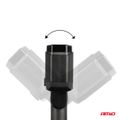 Predlžovacia zásuvka PD30W PD20W QC3.0 12/24V max. 200W AMiO-04174