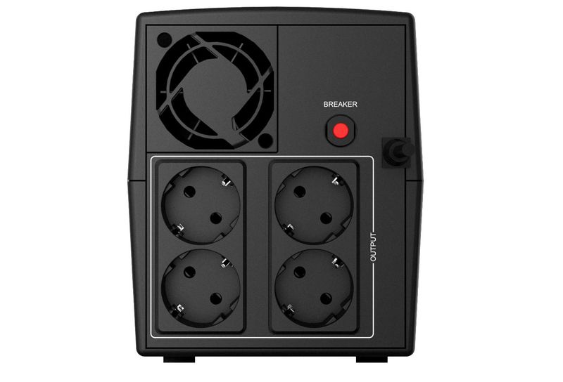nJoy - Keen 1500, UPS, 1,5 KVA / 900 W, LI
