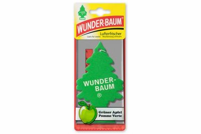 KO WB10300 Wunderbaum Vonný stromček Grüner Apfel - Zelené jablko