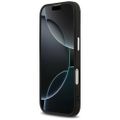 Puzdro Guess Classic Logo MagSafe pre iPhone 17 čierne