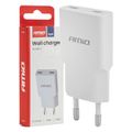 Sieťová nabíjačka 230V 30W GaN 2xUSB-C AMiO-04839