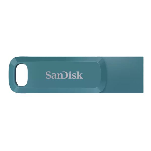 SanDisk Ultra Dual Drive Go/128 GB/USB 3.2/USB-A + USB-C/Modrá