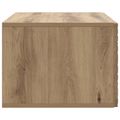 vidaXL Nástenná TV skrinka 98 x 31 cm Dub artisan Kompozitné drevo