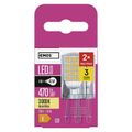 LED žiarovka Classic JC / G9 / 4 W (40 W) / 470 lm / teplá biela