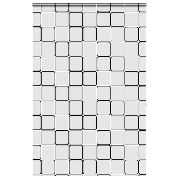 vidaXL Sprchová roleta s kazetou, 160x240 cm, šírka látky 156 cm