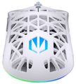 Endorfy myš LIV Onyx White / PAW3311 / Khail GM 4.0 / ARGB / drátová / ultralehká / bílá Myš, herní, drátová, optická, až 12000DPI, senzor PAW3311, 6 tlacítek, Kailh GM 4.0, ARGB podsvícení, bílá