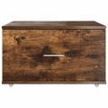 vidaXL Zásuvkový kabinet 55 x 45 x 31 cm Dymová dub