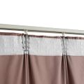 vidaXL Zatemňovacie závesy 2ks s háčikmi, zamat, staroružové 140x175cm