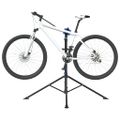 vidaXL Stojan na opravu bicykla skladací nastaviteľný 108-188 cm oceľ