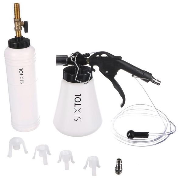 Sada na odvzdušnenie brzd MECHANIC BRAKE BLEEDING SET 8 SIXTOL