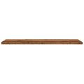 vidaXL Nástenné police 4 ks staré drevo 60x30x1,5 cm, kompozitné drevo