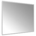 vidaXL LED kúpeľňové zrkadlo 80x60 cm