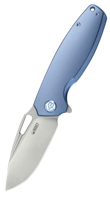 Kubey KB360D Tityus vreckový nôž 8,6 cm, modrá, titán