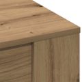 vidaXL Konferenčný stolík Remeselný dub 102 x 55 x 45 cm