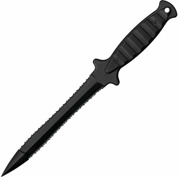 Cold Steel 92FMA FGX Wasp dýka 17,8 cm, celočierna, Kray-Ex