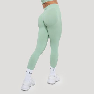 Dámske Legíny Luma Pistachio - GymBeam, veľkosť L