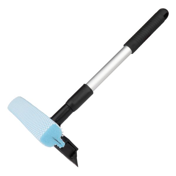 Čistiaca stierka na okná hliníková 20 cm hlava 35/48 cm AMiO-03853