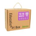 13–18 mesiacov Edukačný box Midi 6 ks