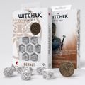 Sada kociek Zaklínač - kocky Geralt