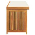 vidaXL Vonkajší box na vankúše 150x50x60,5 cm masívne jedľové drevo