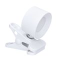 LED stolná lampa Solight WO68-W nabíjacia s klipom