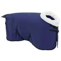 vidaXL Plášť pre kone Námornícka modrá 85 cm Polárna fleece
