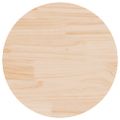 vidaXL Stolová doska okrúhla Ø50x3 cm masívna borovica