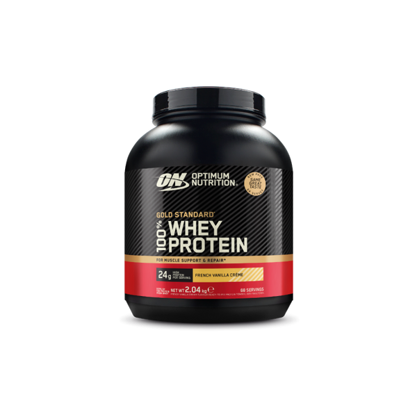 100% Whey Gold Standard - Optimum Nutrition, francúzsky vanilkový krém, 2010 g