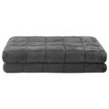 vidaXL Záťažová deka Antracitová 155 x 220 cm 7 kg 100% Bavlna 205T