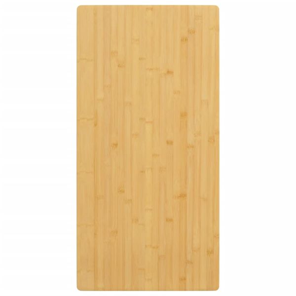 vidaXL Stolová doska 40x80x2,5 cm bambus