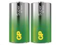 Batéria GP Super Alkaline LR14 (malé mono, C) 2 kusy