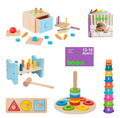 13–18 mesiacov Edukačný box Midi 6 ks