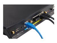 Ethernet Port Cover (RJ45COVER) - Krytka proti prachu - čierna (balenie 100)