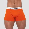 Pánske boxerky Essentials 3Pack Orange - GymBeam, veľkosť XXL, veľkosť oblečenia XXL