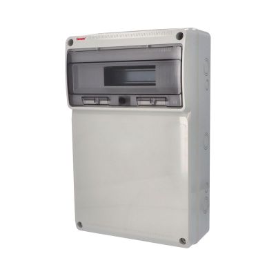 Skriňa 3952 AcquaCOMBI IP65, 16 modulov, 500x330x155mm