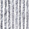 vidaXL Záves proti hmyzu, biely a sivý 56x200 cm, ženilka