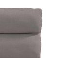 vidaXL Nohy k jedálenskému stolu v tvare V, 2 ks, prírodná oceľ, 100 x (72-73,3) cm, oceľ